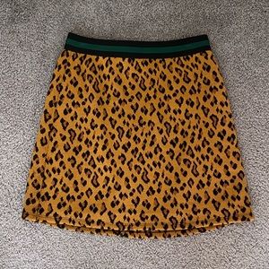 Cheetah print skirt (Medium)